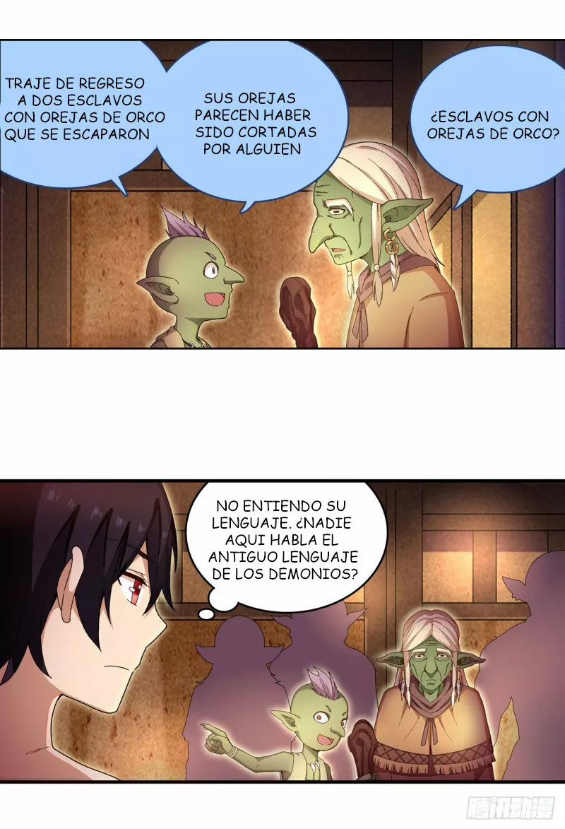 Página 23 del Manga