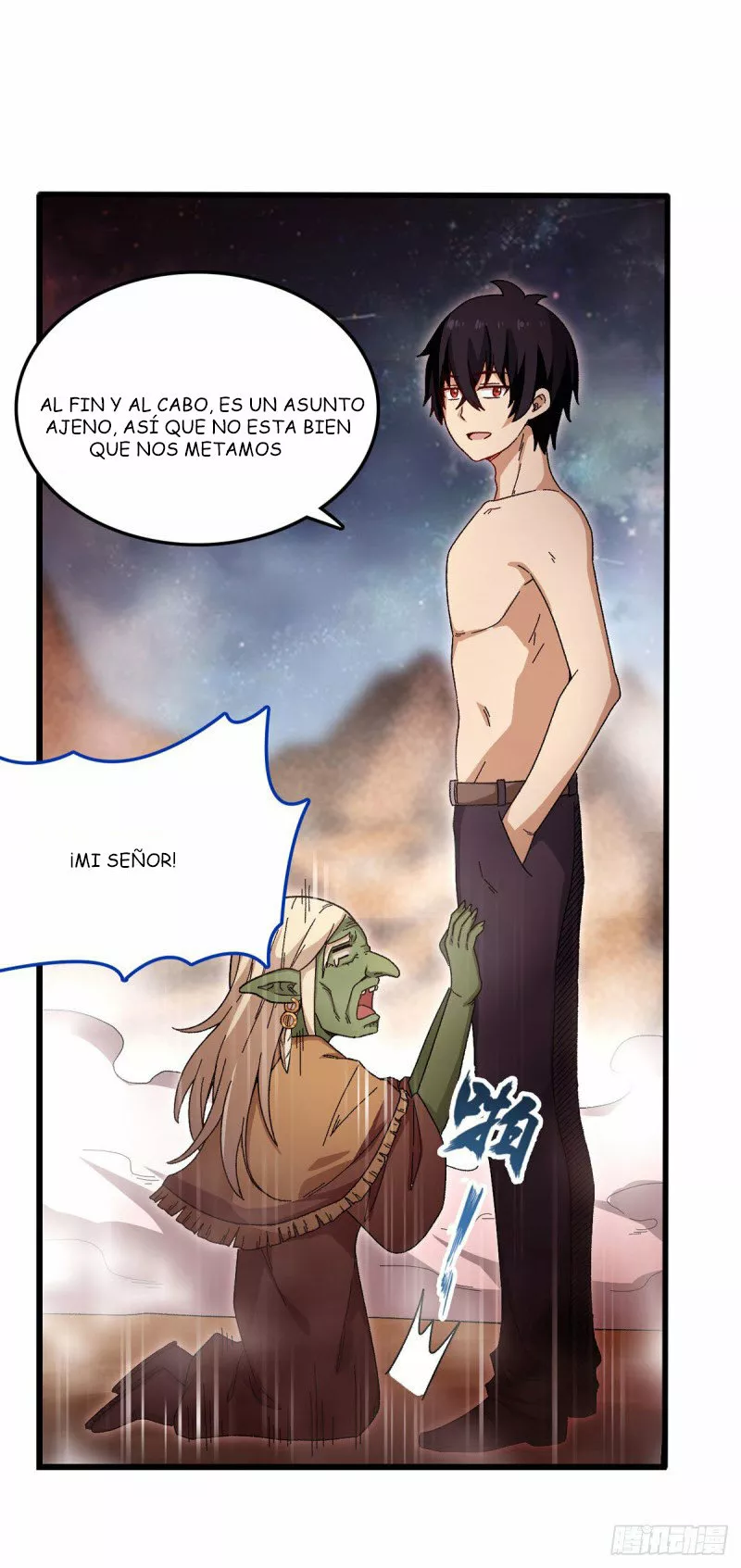 Página 21 del Manga