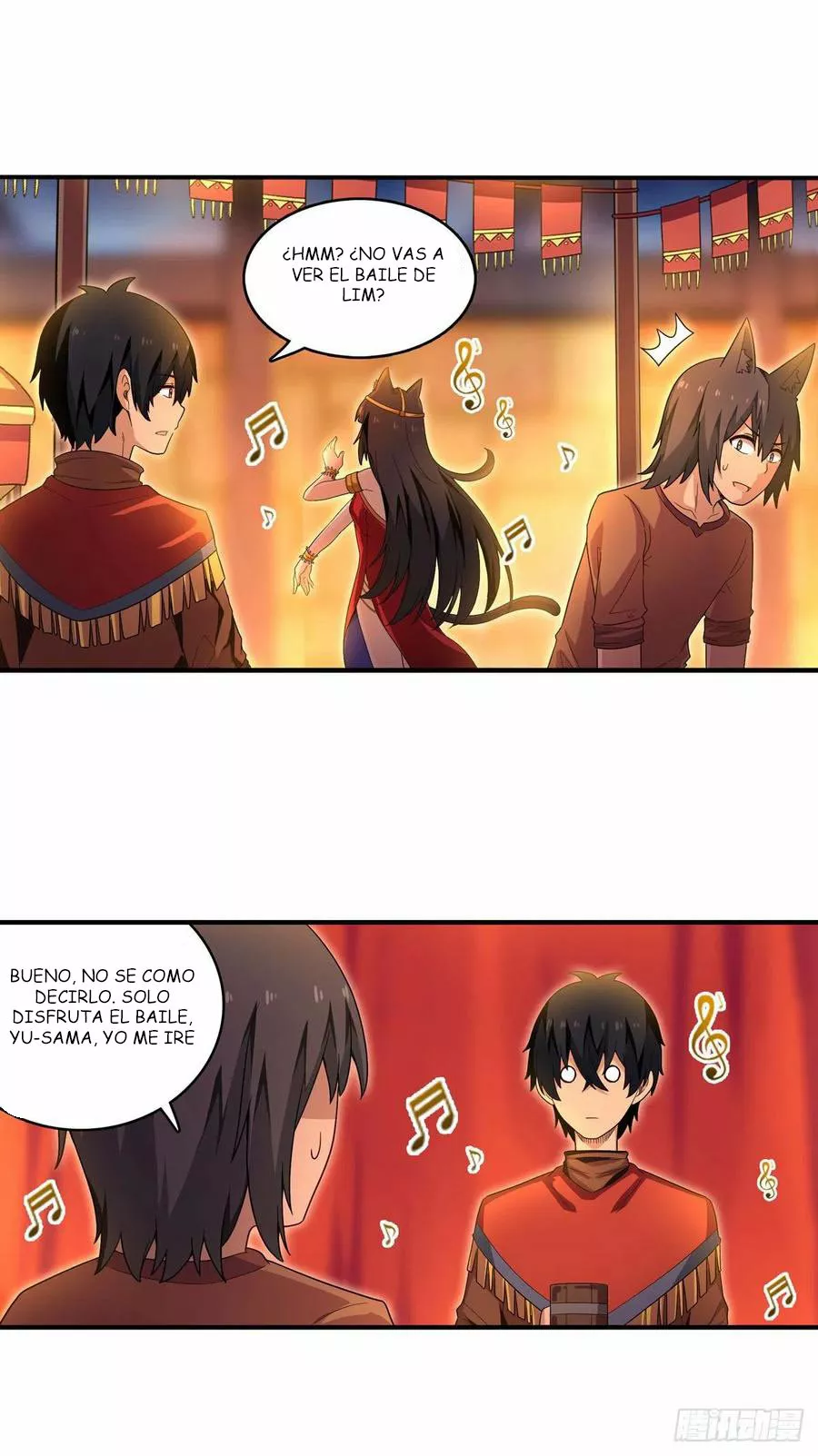 Página 23 del Manga