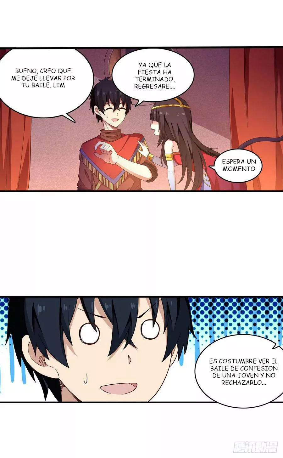 Página 32 del Manga