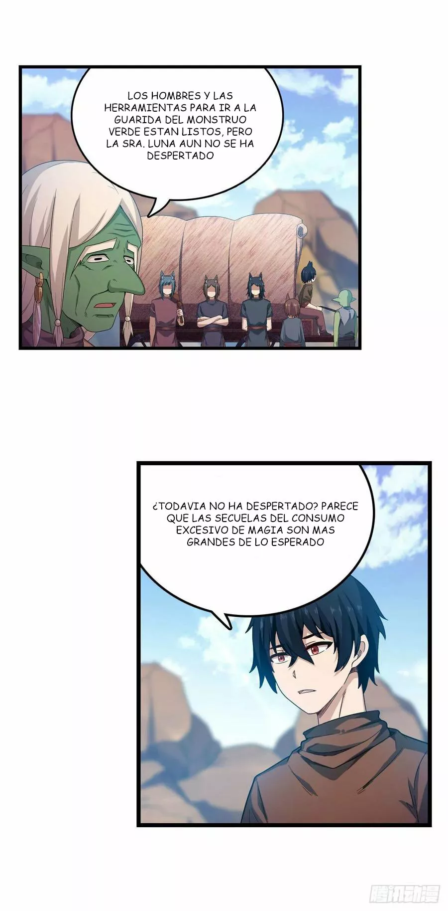 Página 18 del Manga