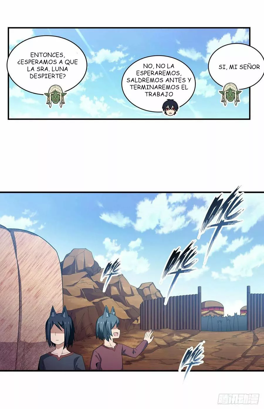 Página 19 del Manga