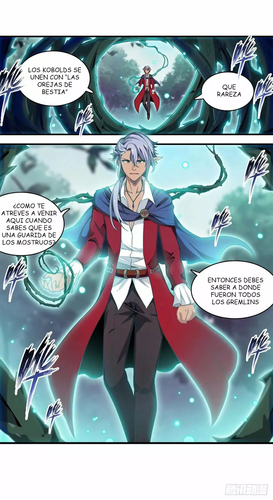 Página 28 del Manga