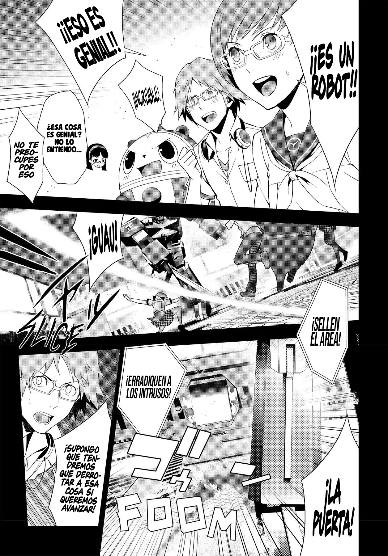 Página 15 del Manga