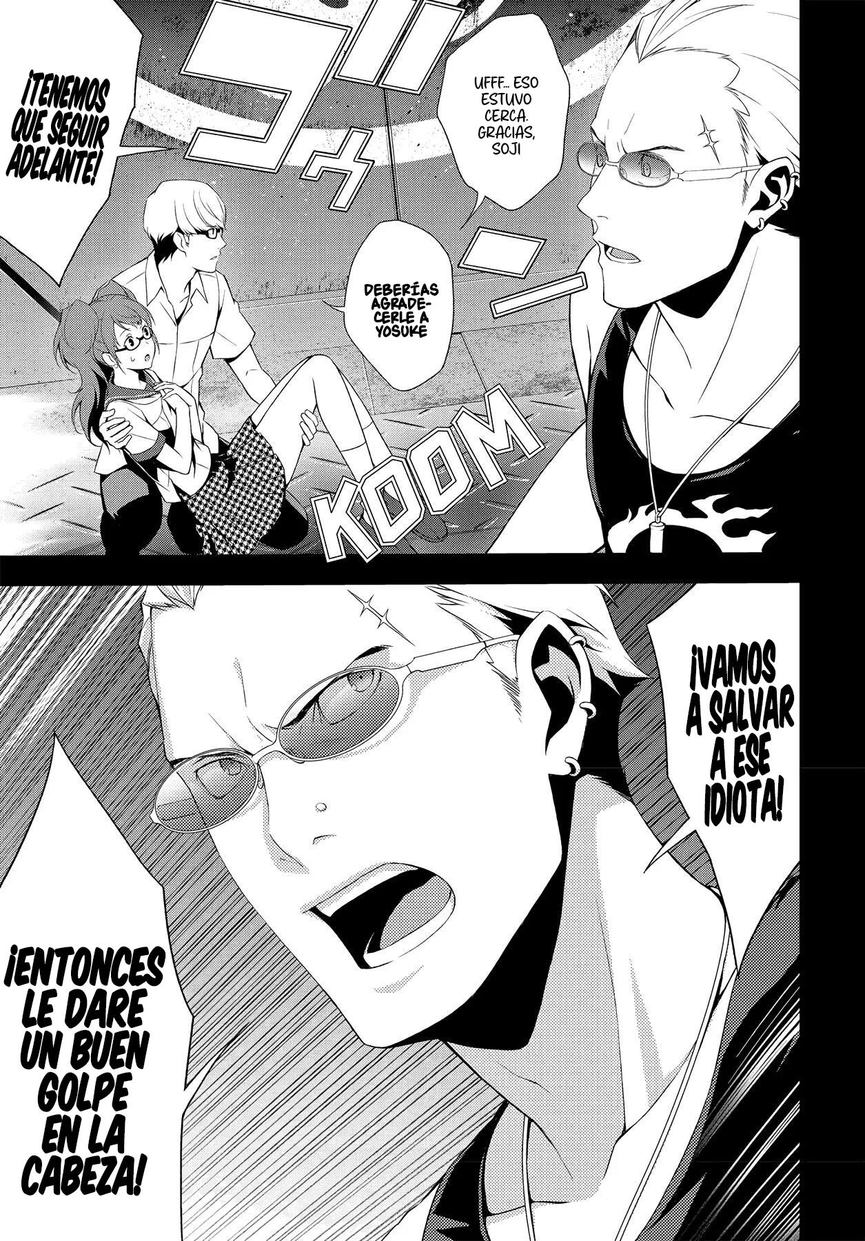 Página 19 del Manga