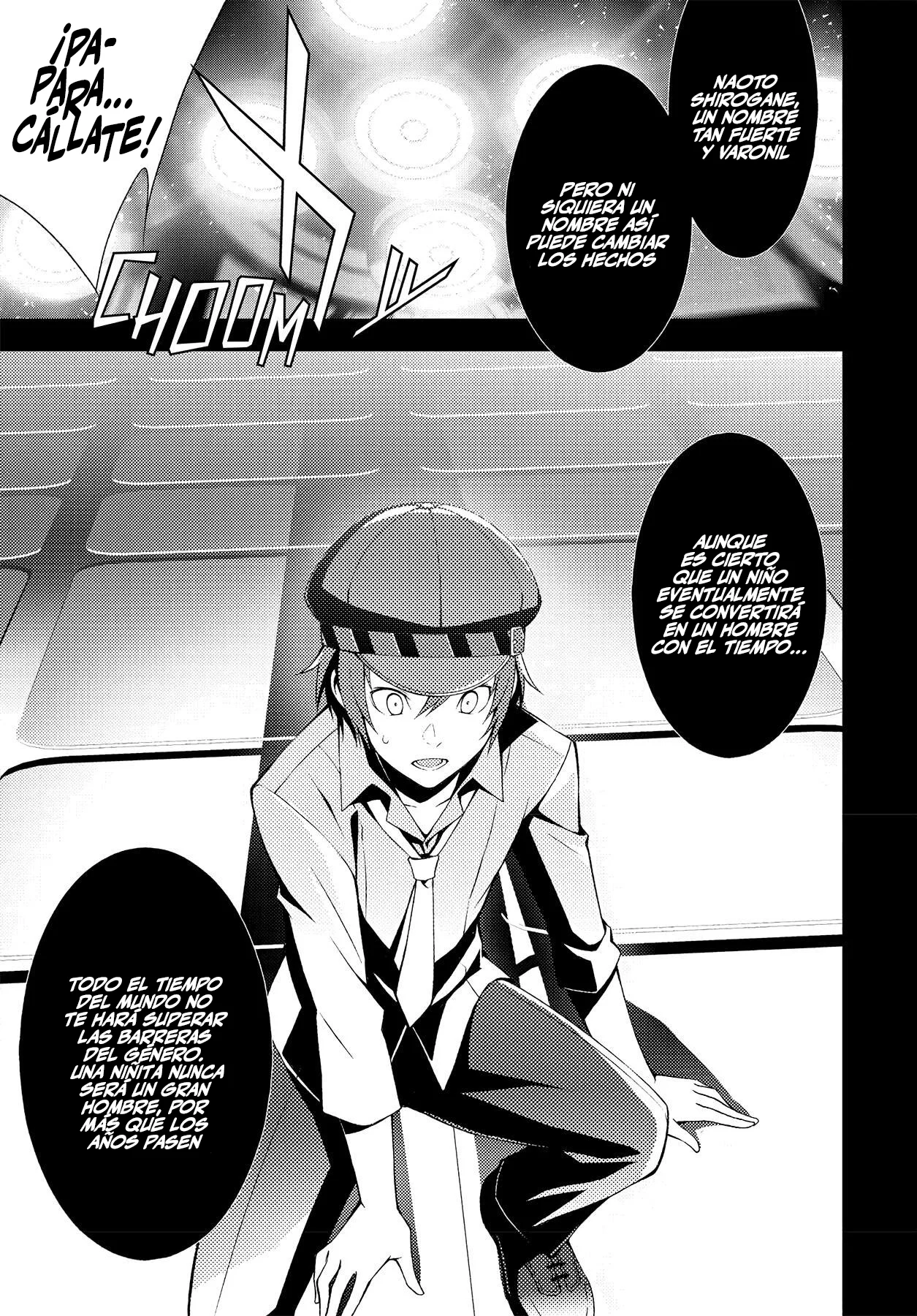 Página 11 del Manga