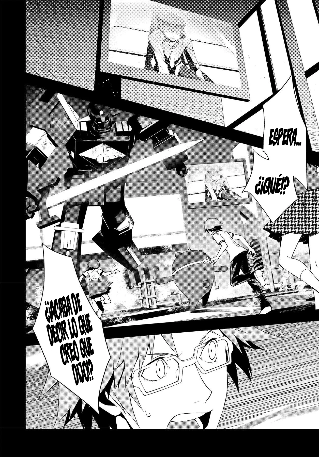 Página 12 del Manga