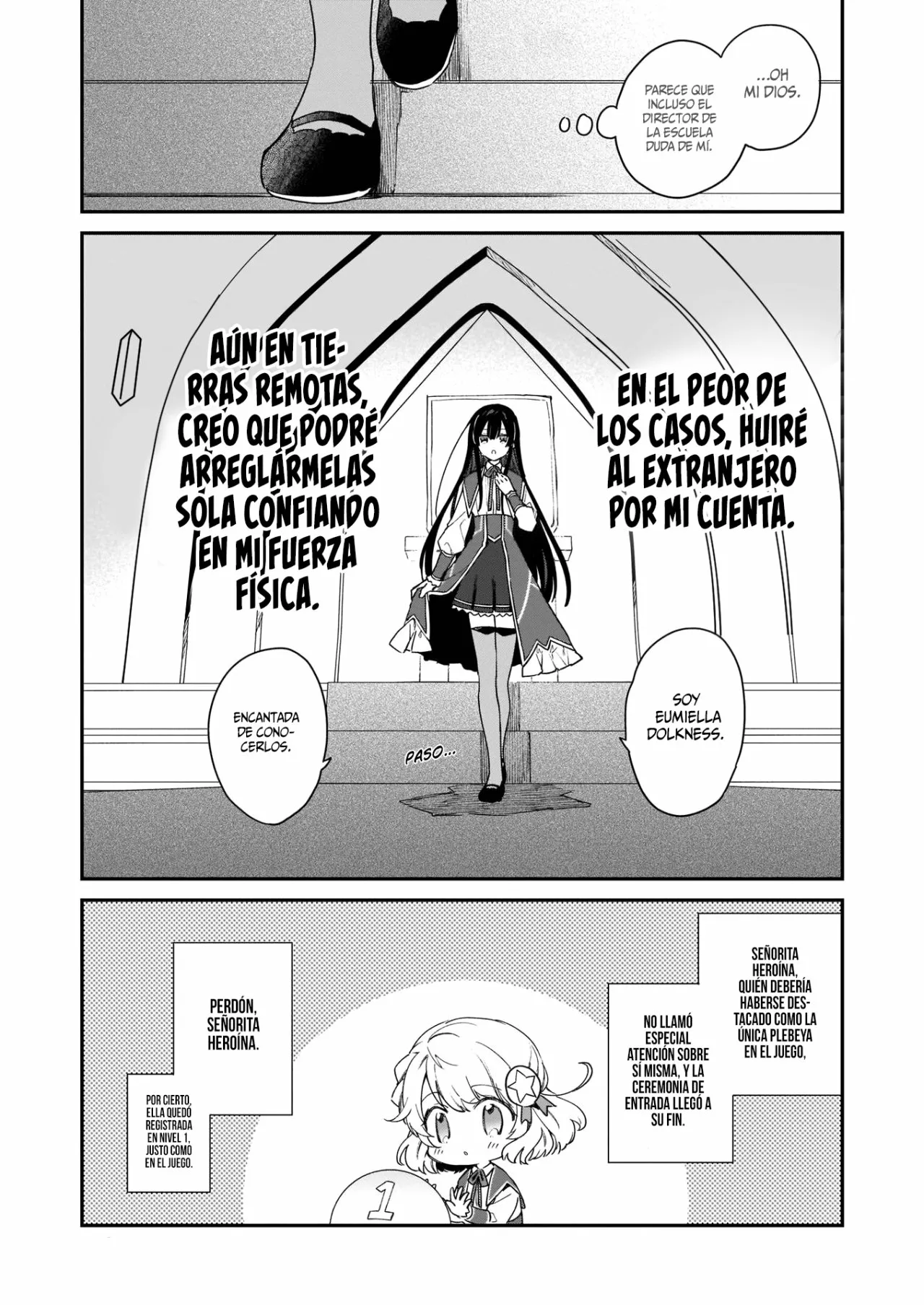Página 6 del Manga