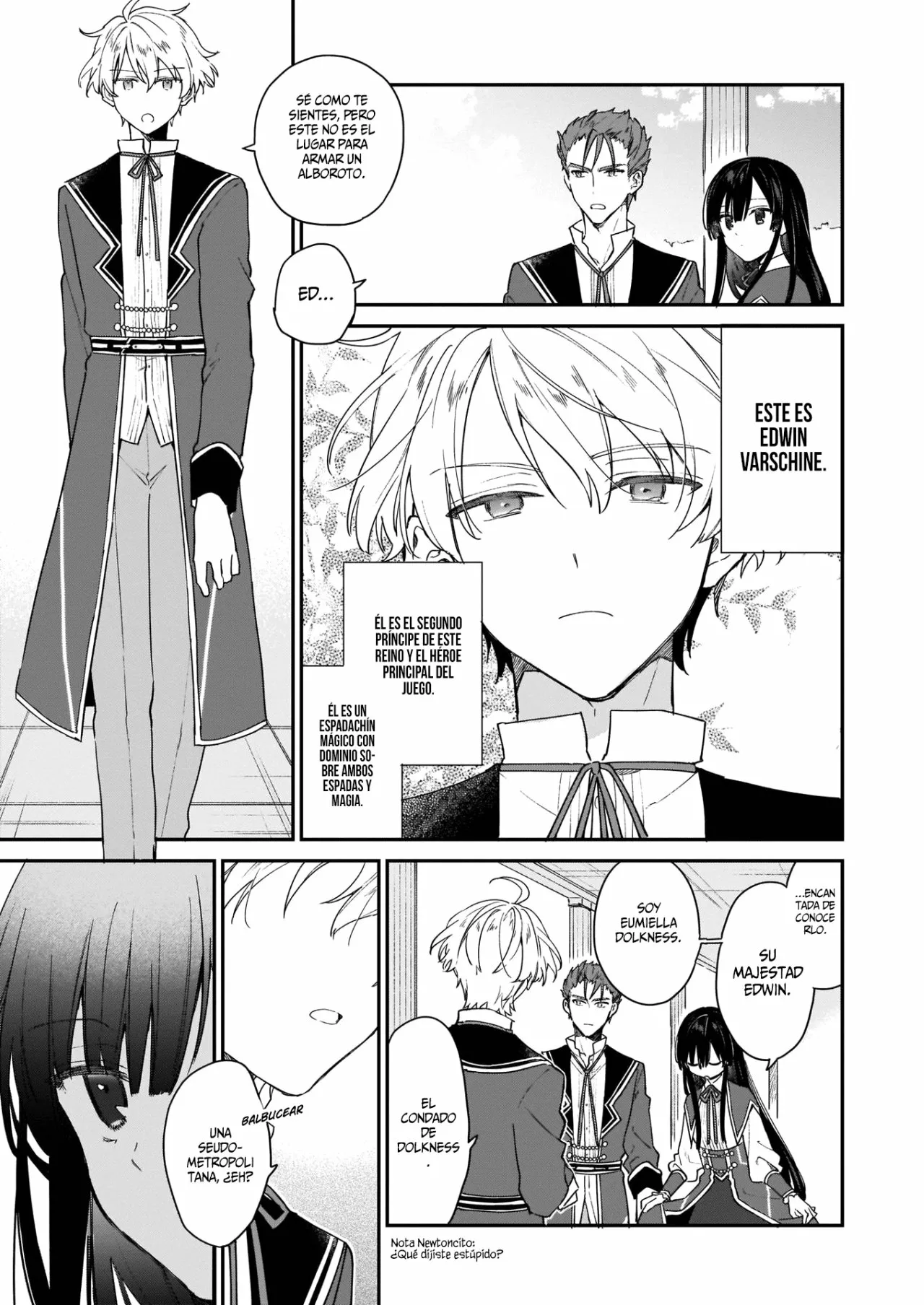 Página 8 del Manga