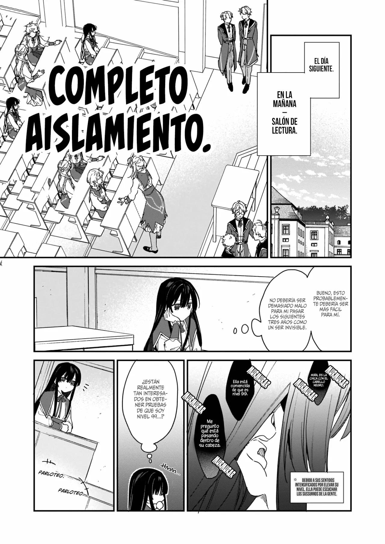 Página 14 del Manga