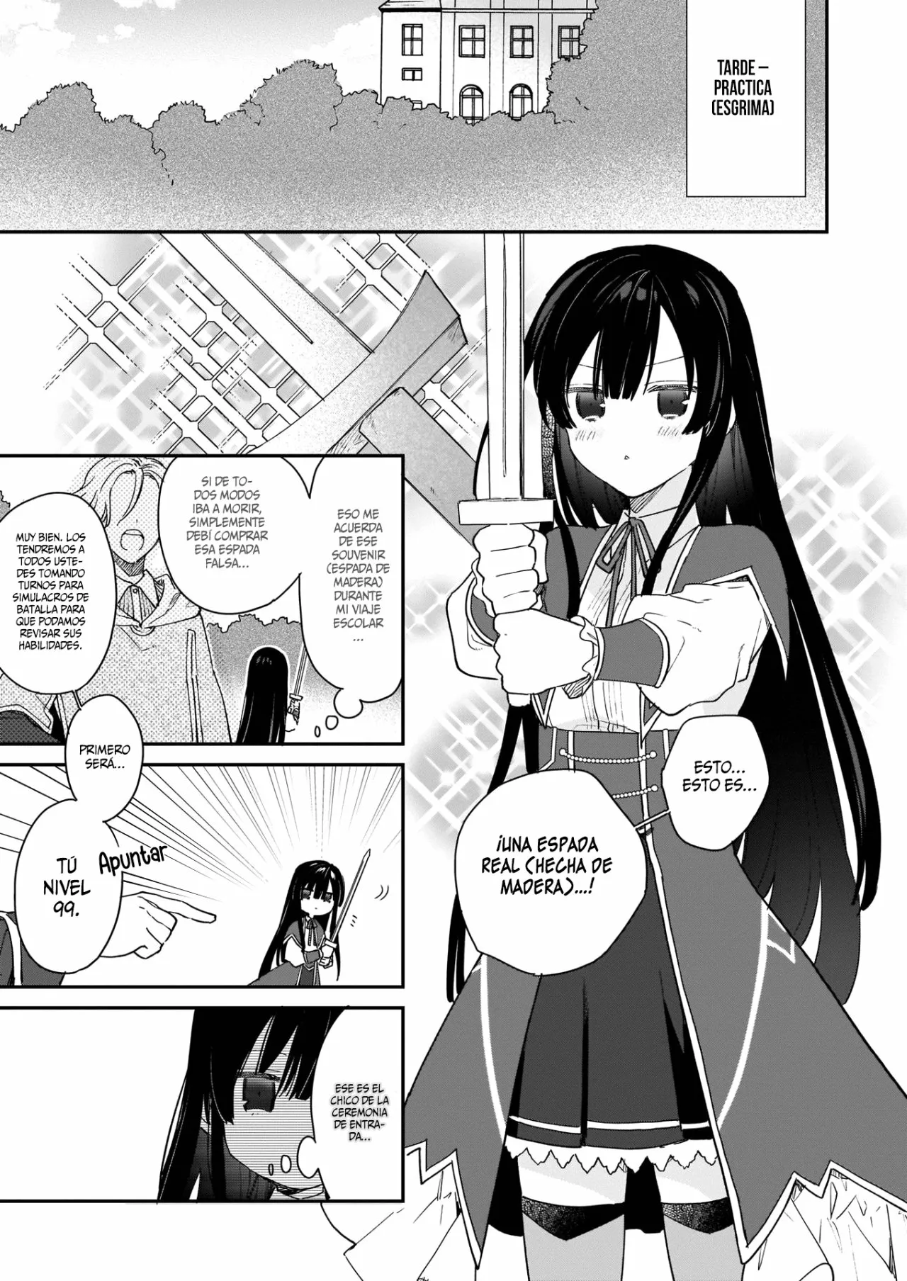 Página 18 del Manga