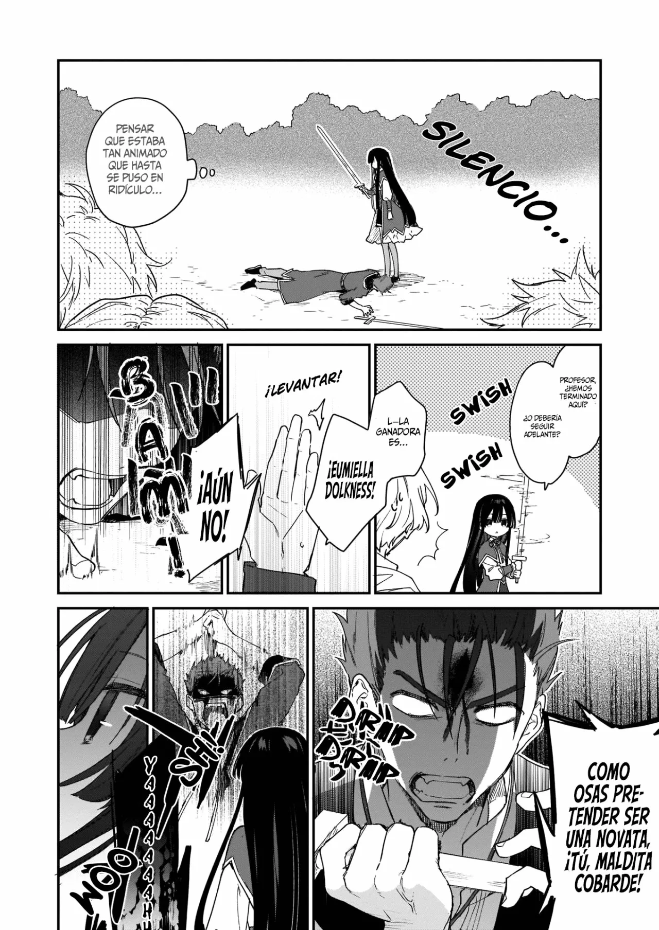 Página 23 del Manga