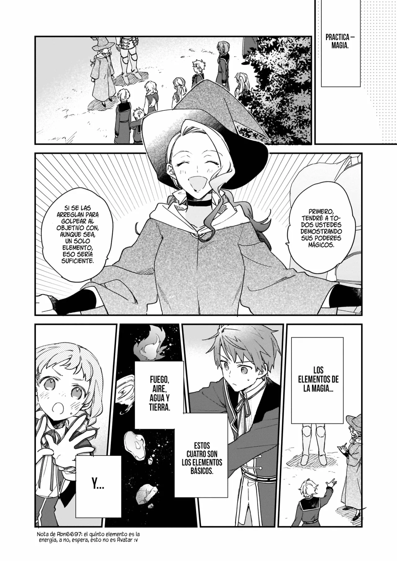 Página 27 del Manga