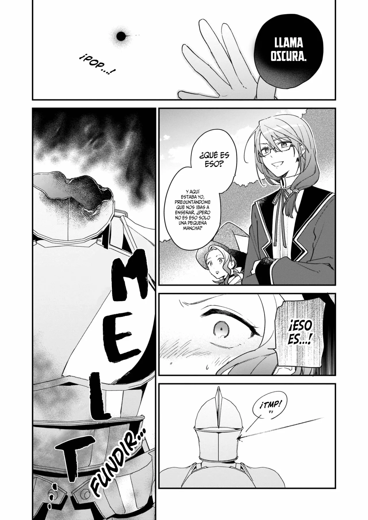 Página 31 del Manga