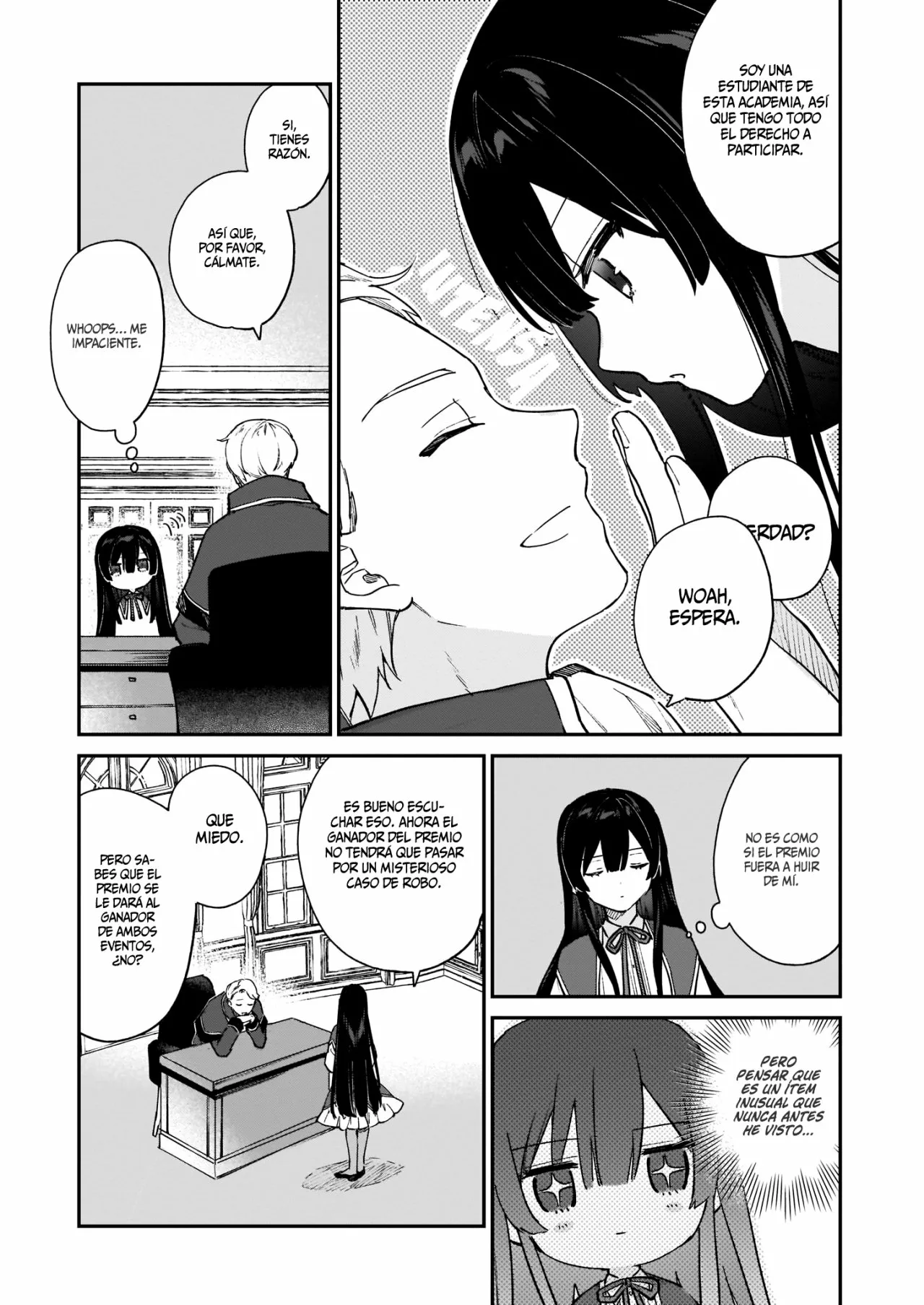 Página 8 del Manga