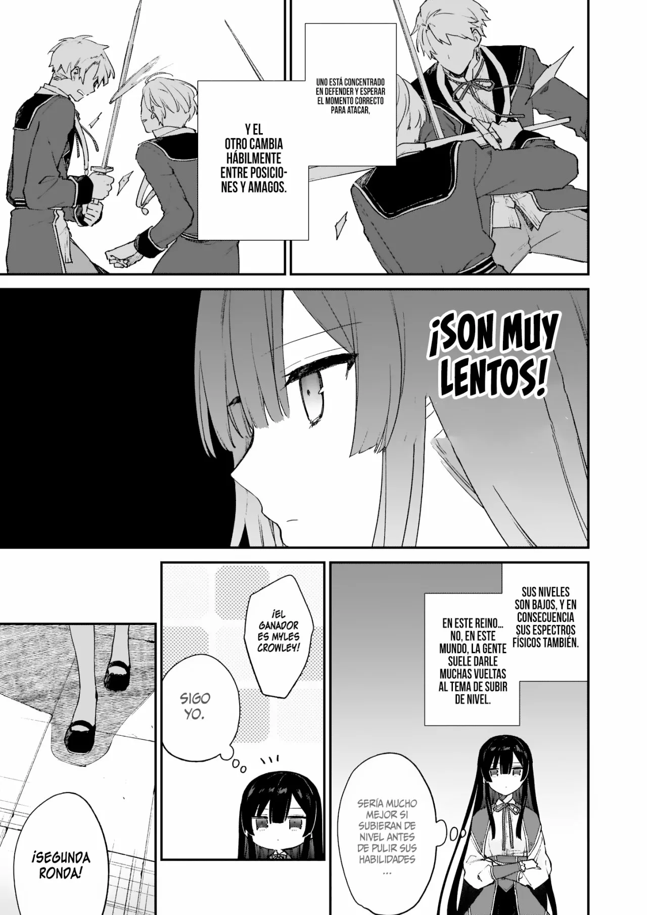 Página 18 del Manga