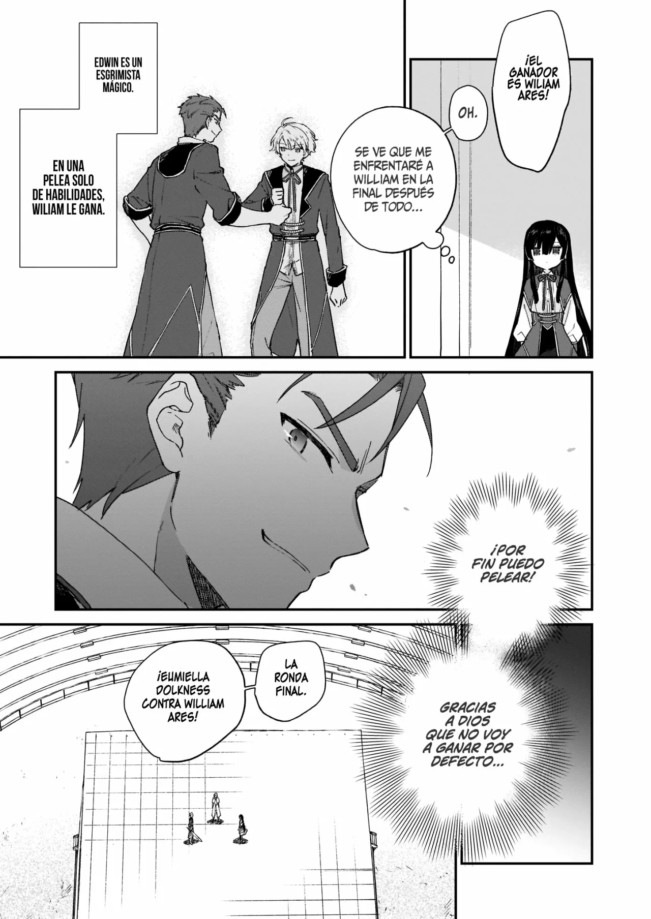 Página 22 del Manga