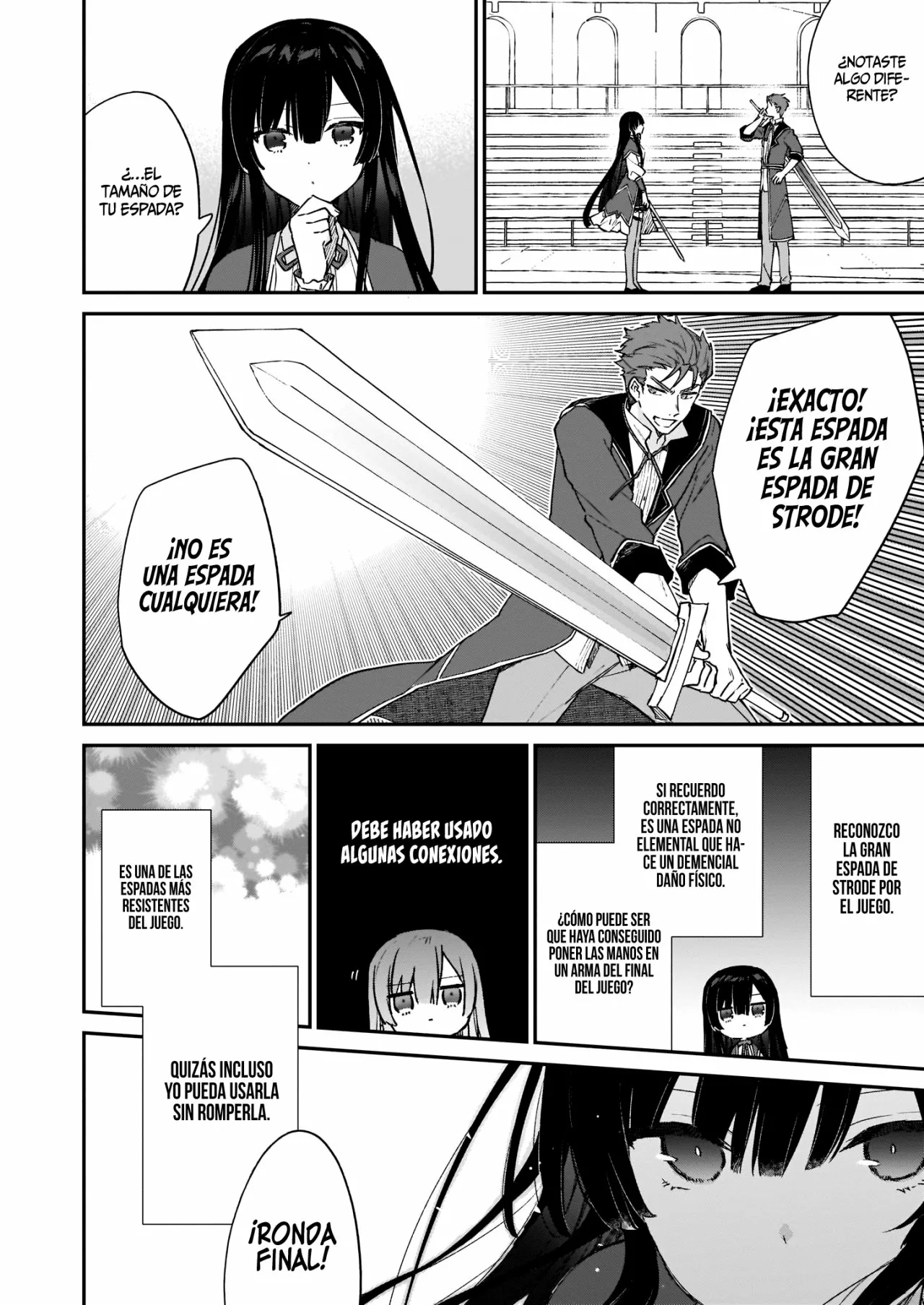 Página 23 del Manga