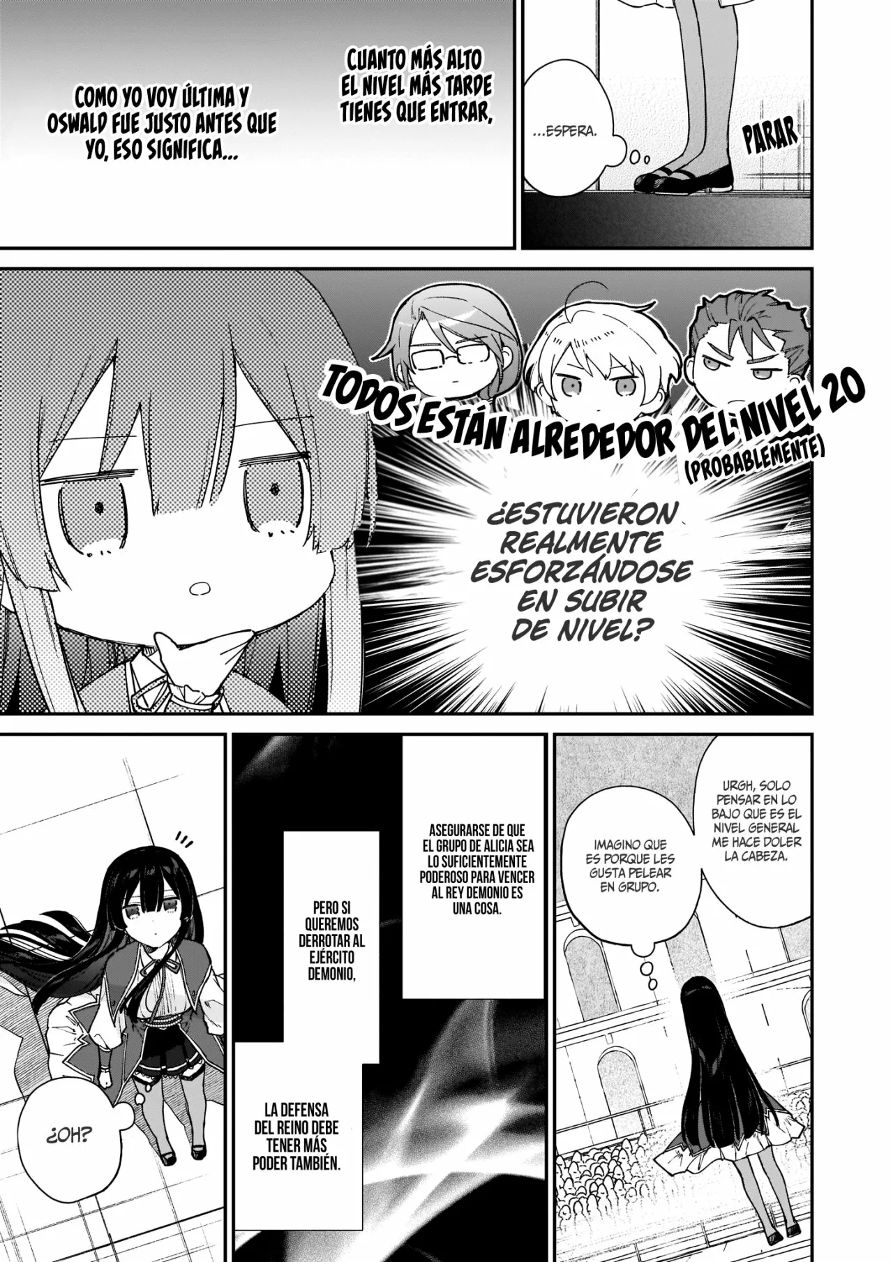 Página 21 del Manga