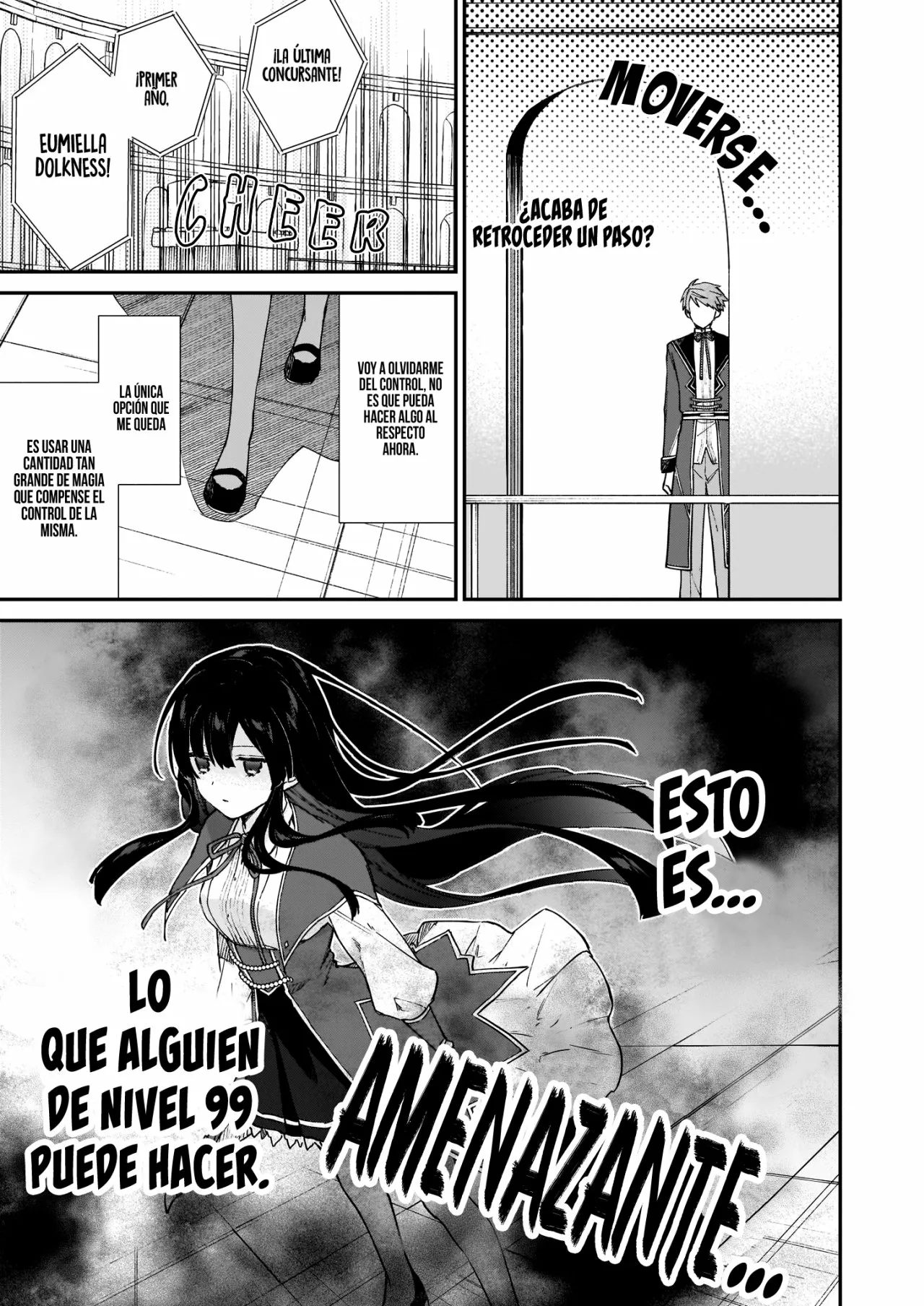 Página 23 del Manga