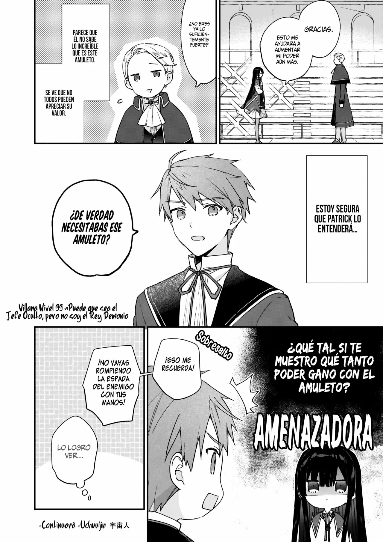 Página 29 del Manga