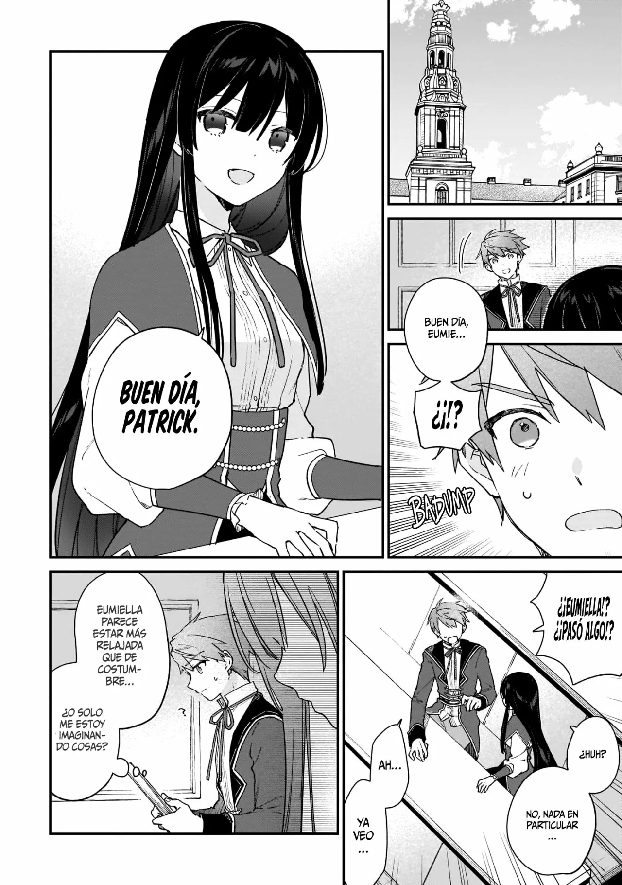 Página 6 del Manga