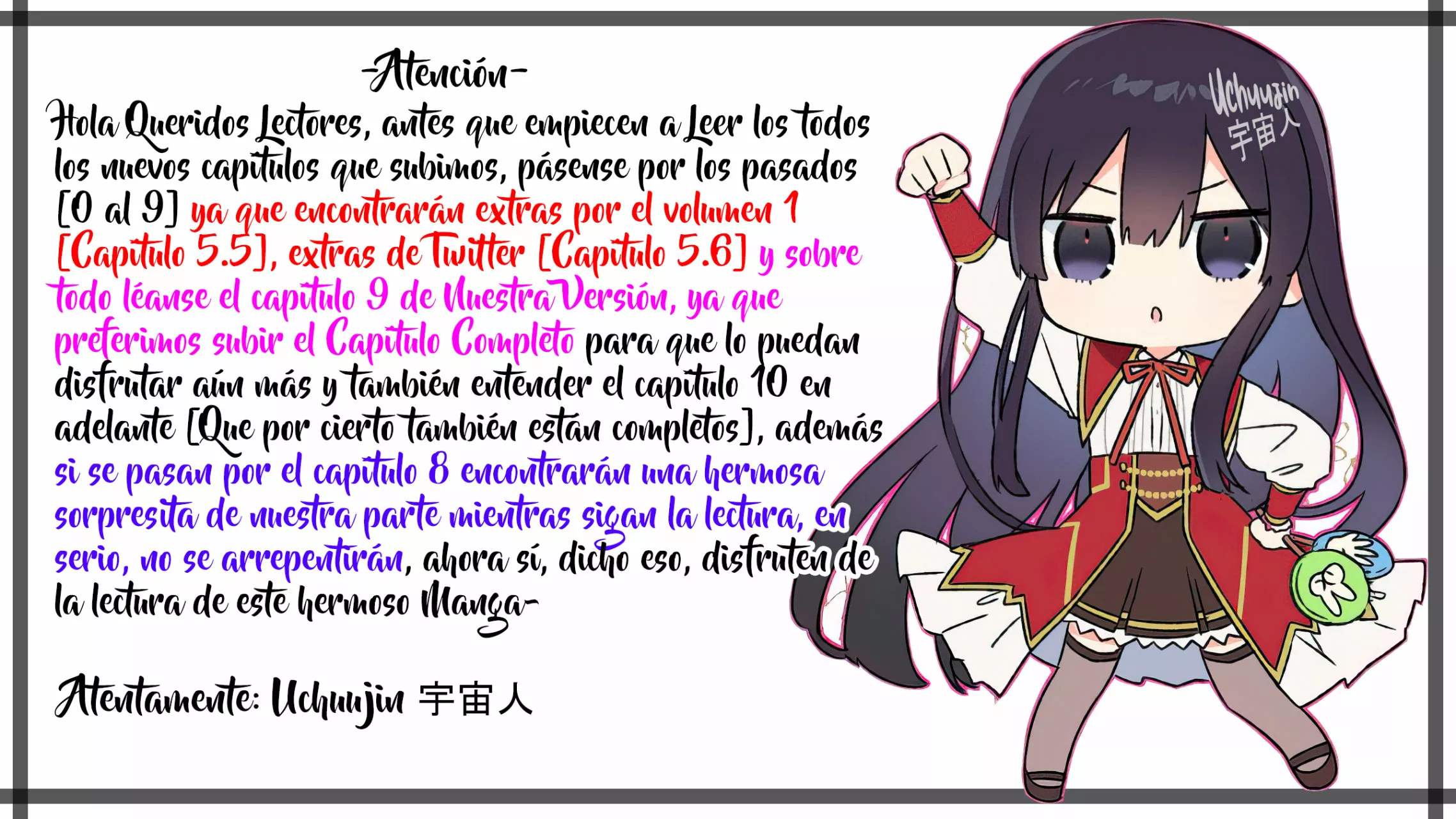 Página 4 del Manga
