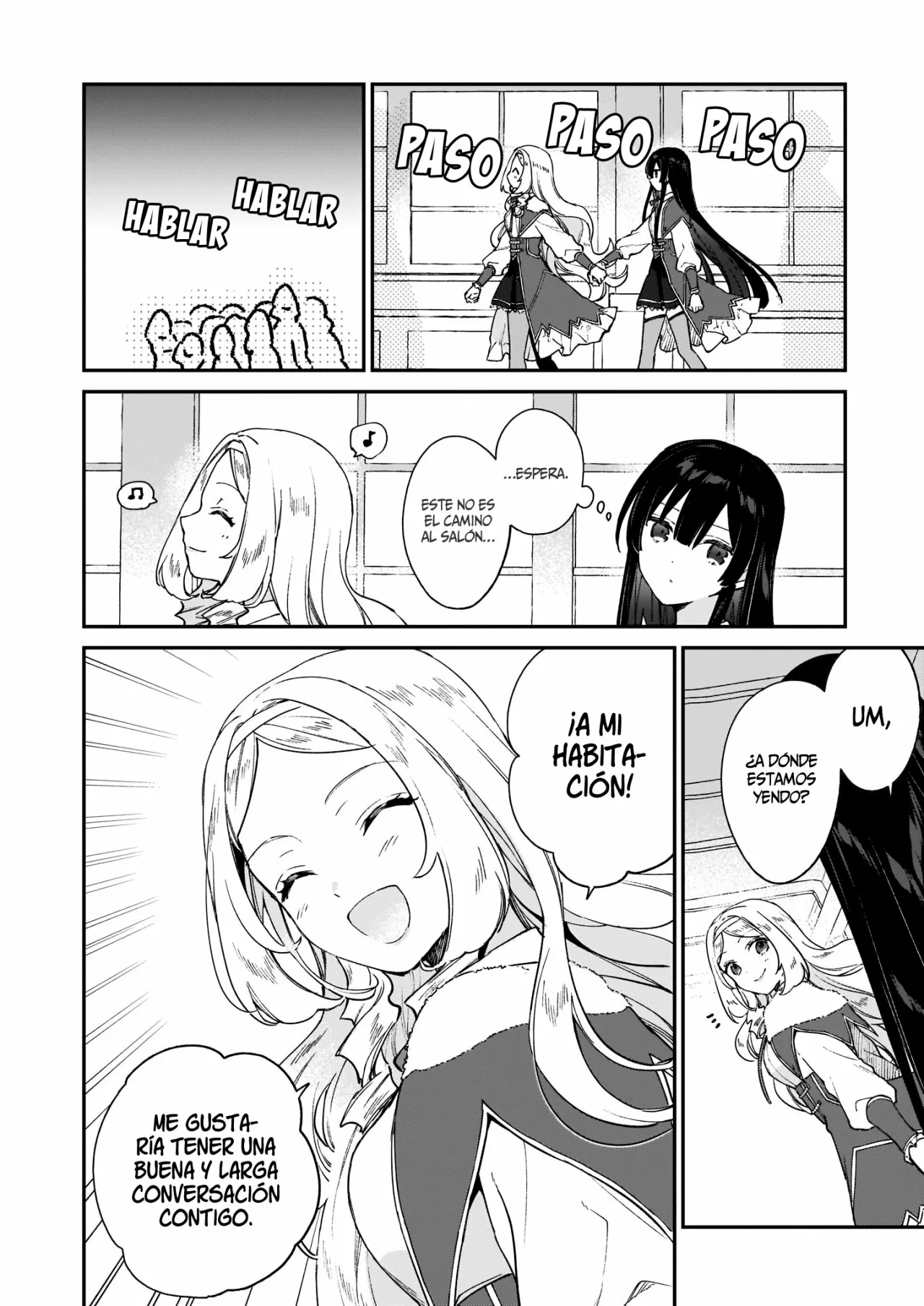 Página 28 del Manga