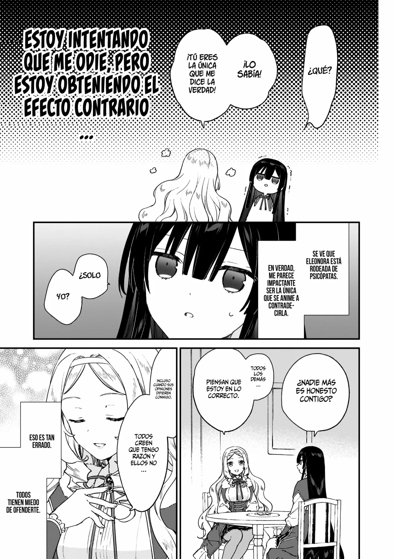Página 33 del Manga