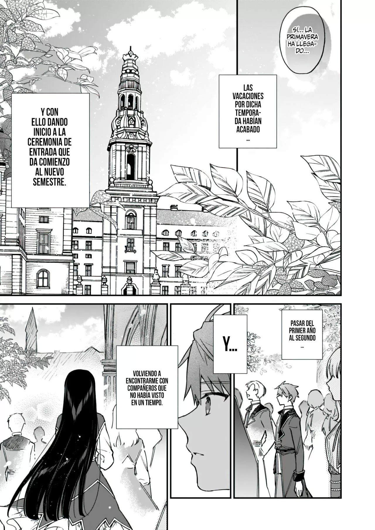 Página 6 del Manga