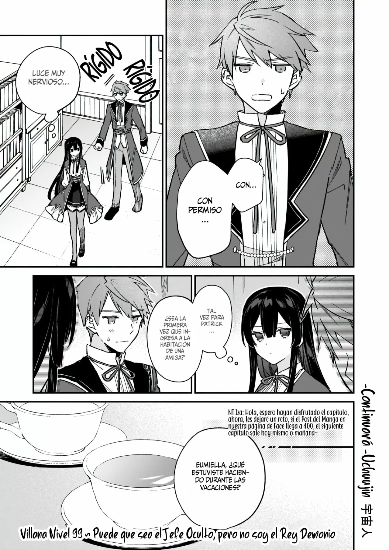 Página 17 del Manga