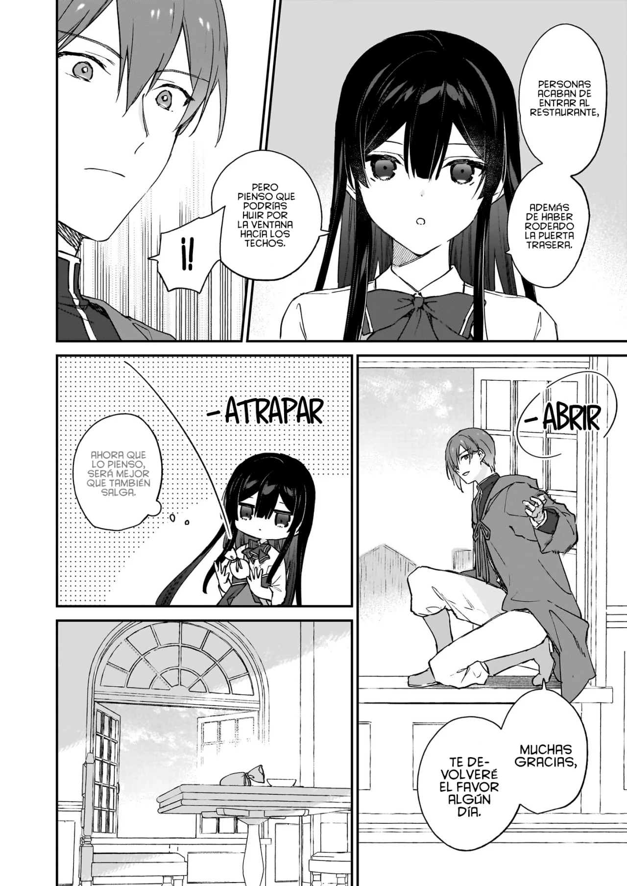 Página 21 del Manga