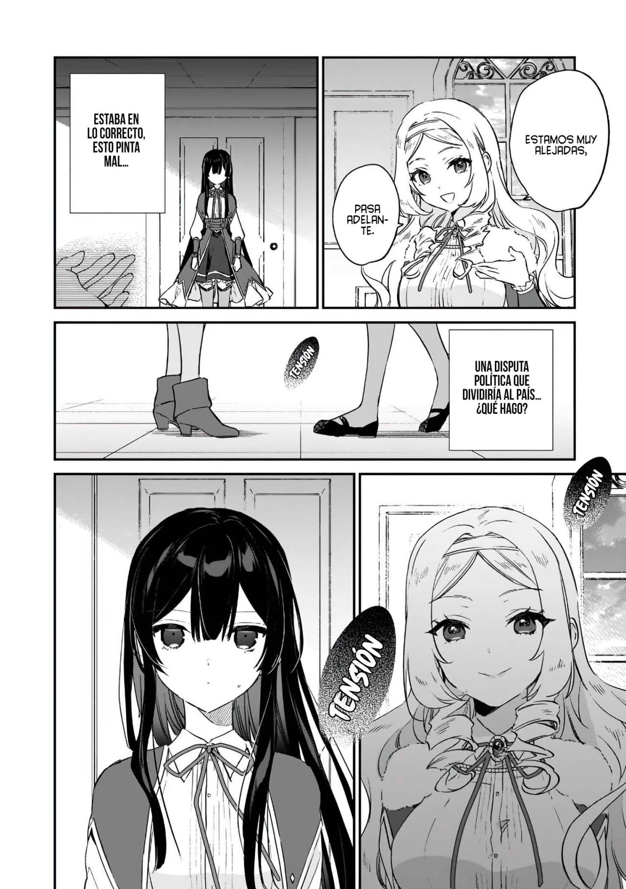 Página 21 del Manga