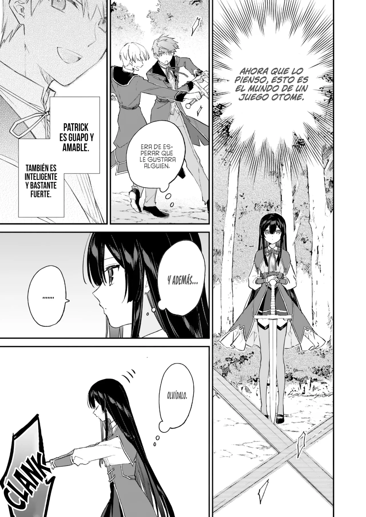 Página 8 del Manga
