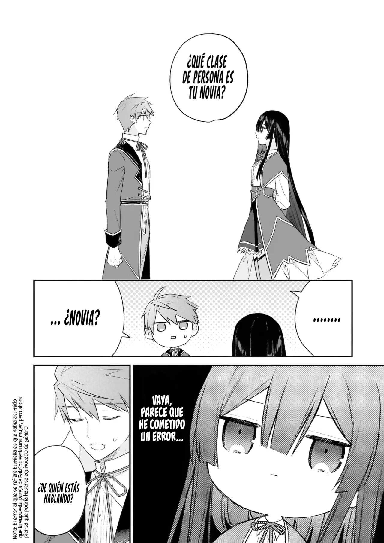 Página 33 del Manga