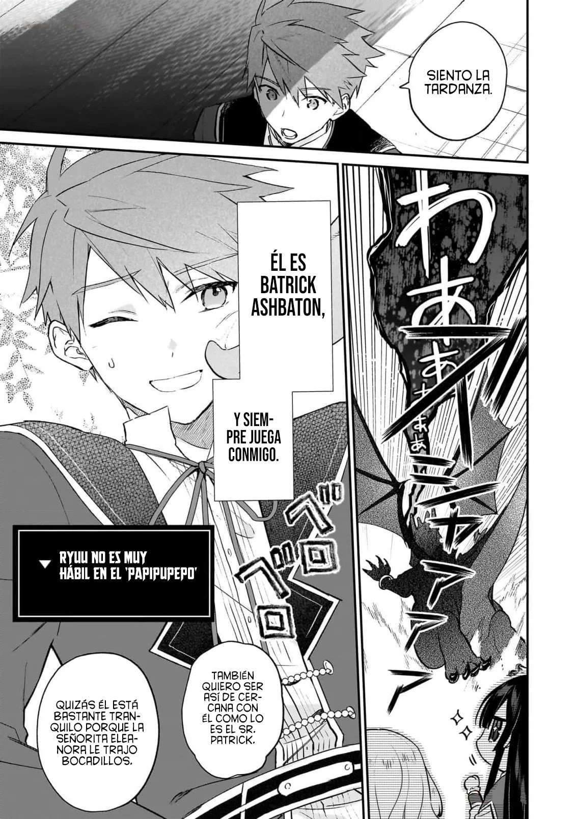 Página 11 del Manga