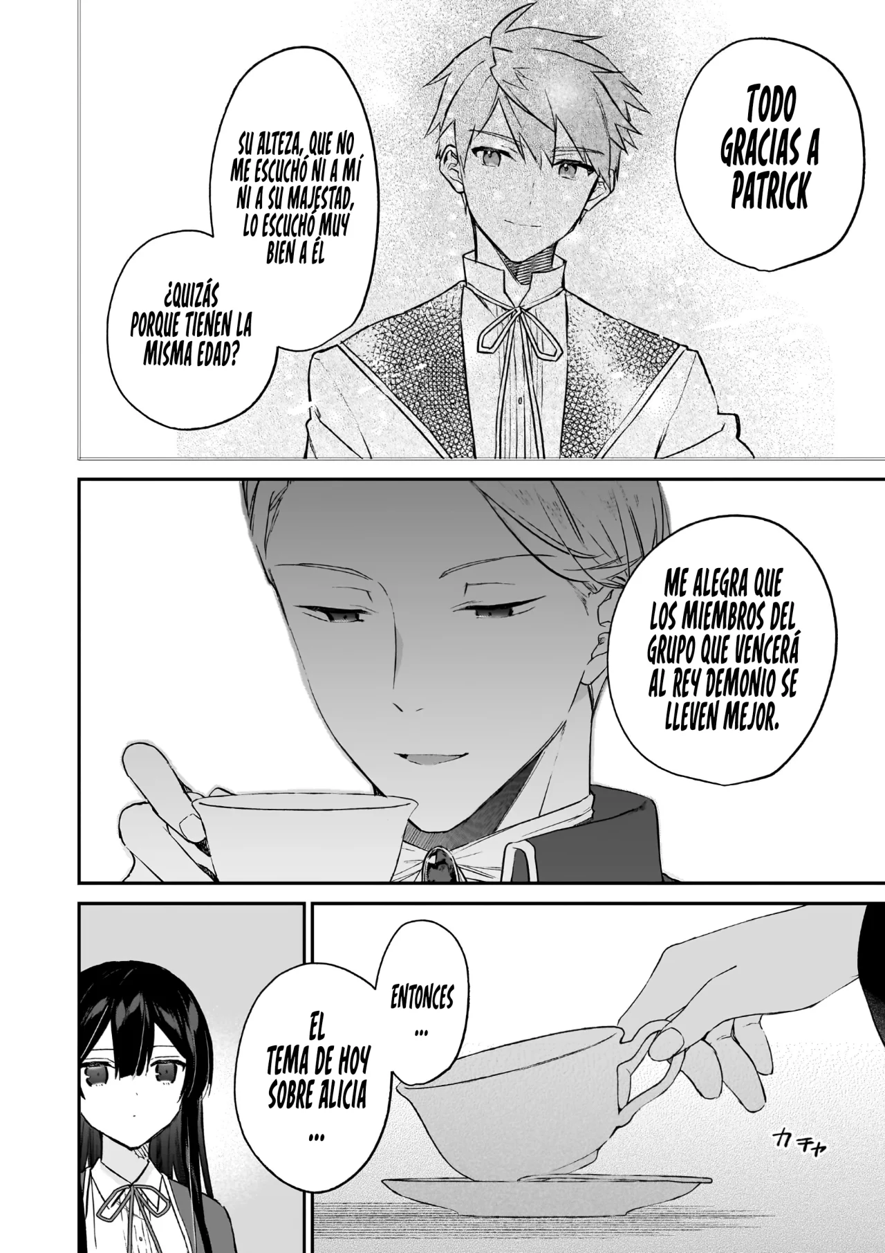 Página 15 del Manga