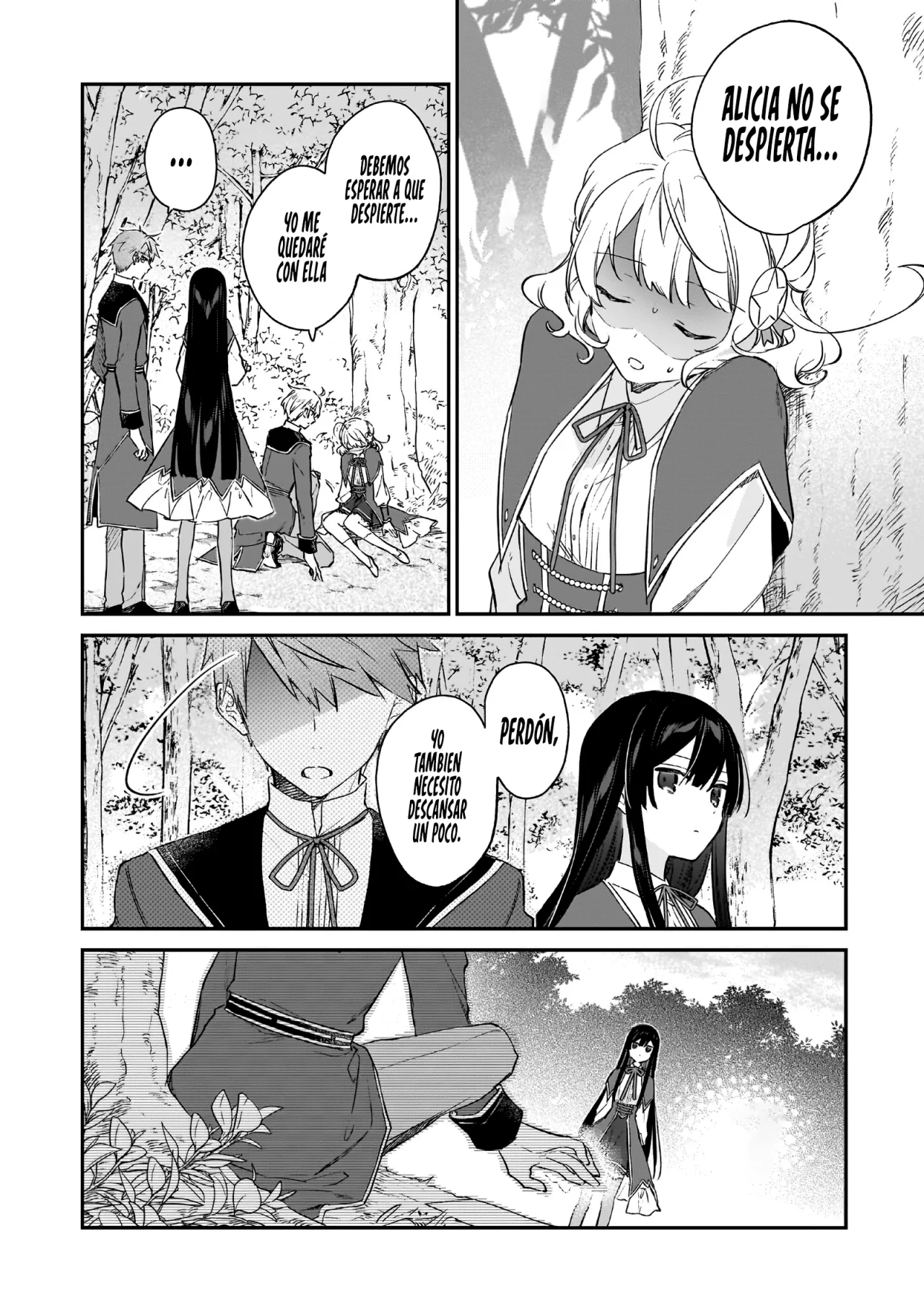 Página 8 del Manga