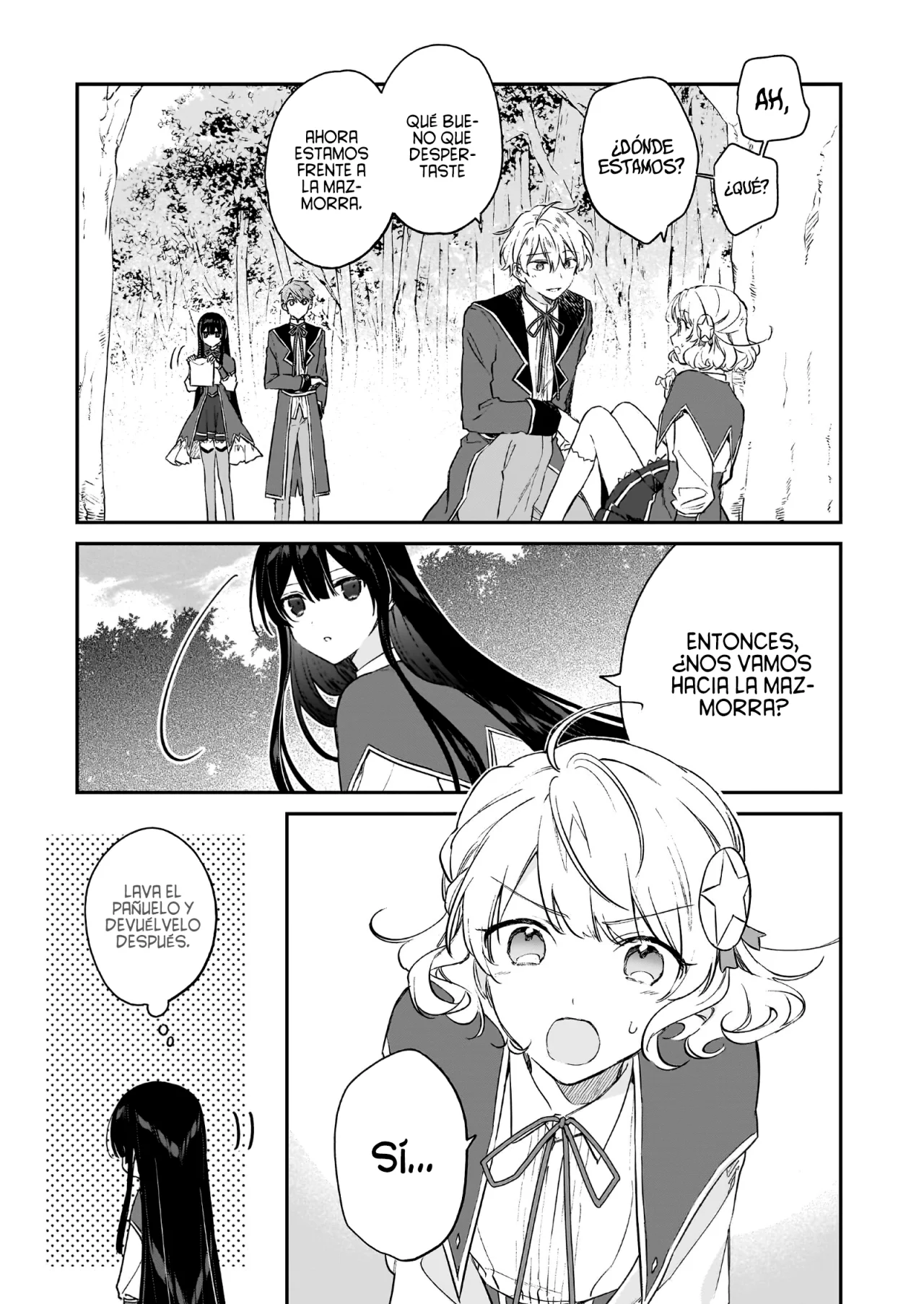 Página 11 del Manga