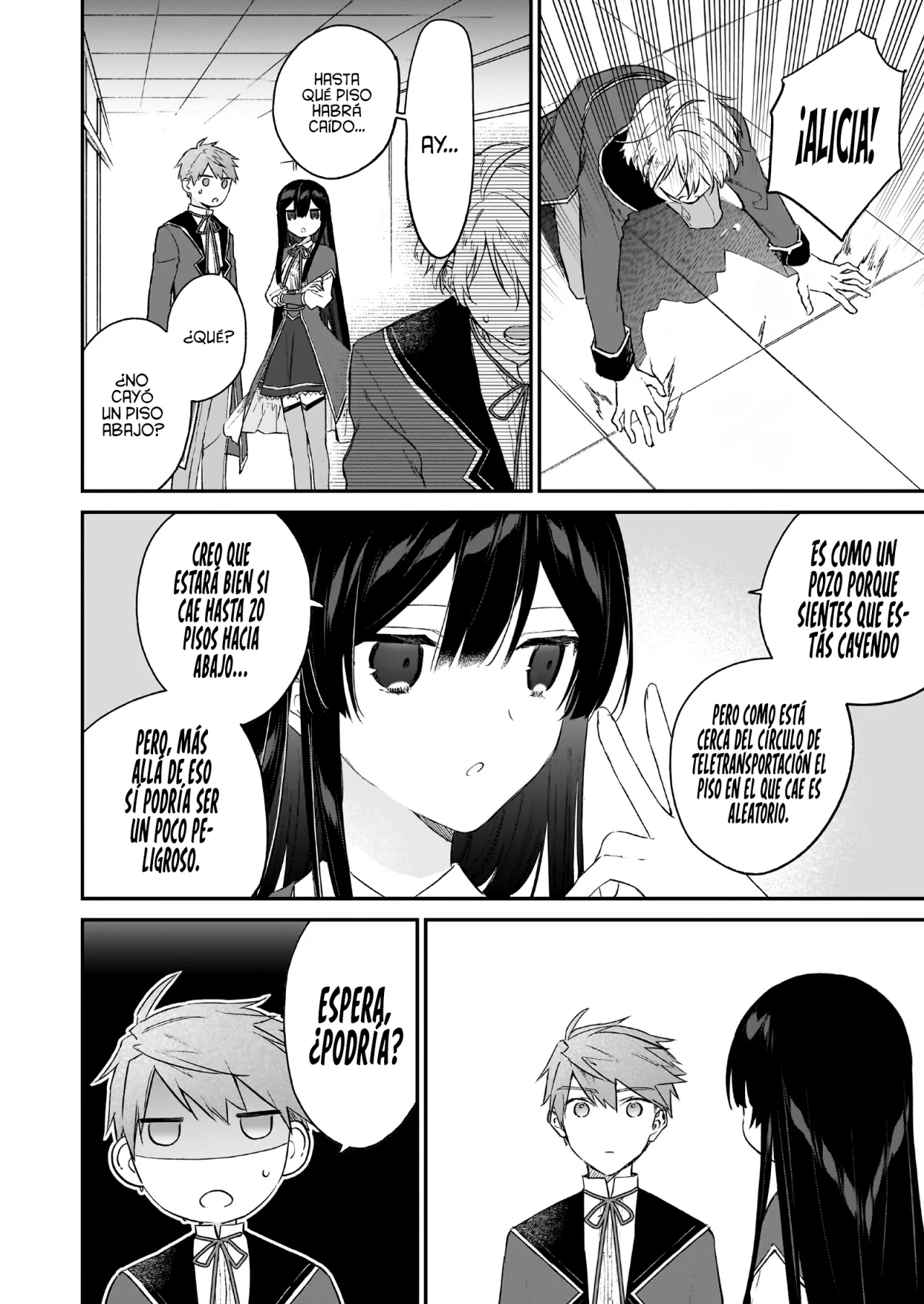 Página 16 del Manga