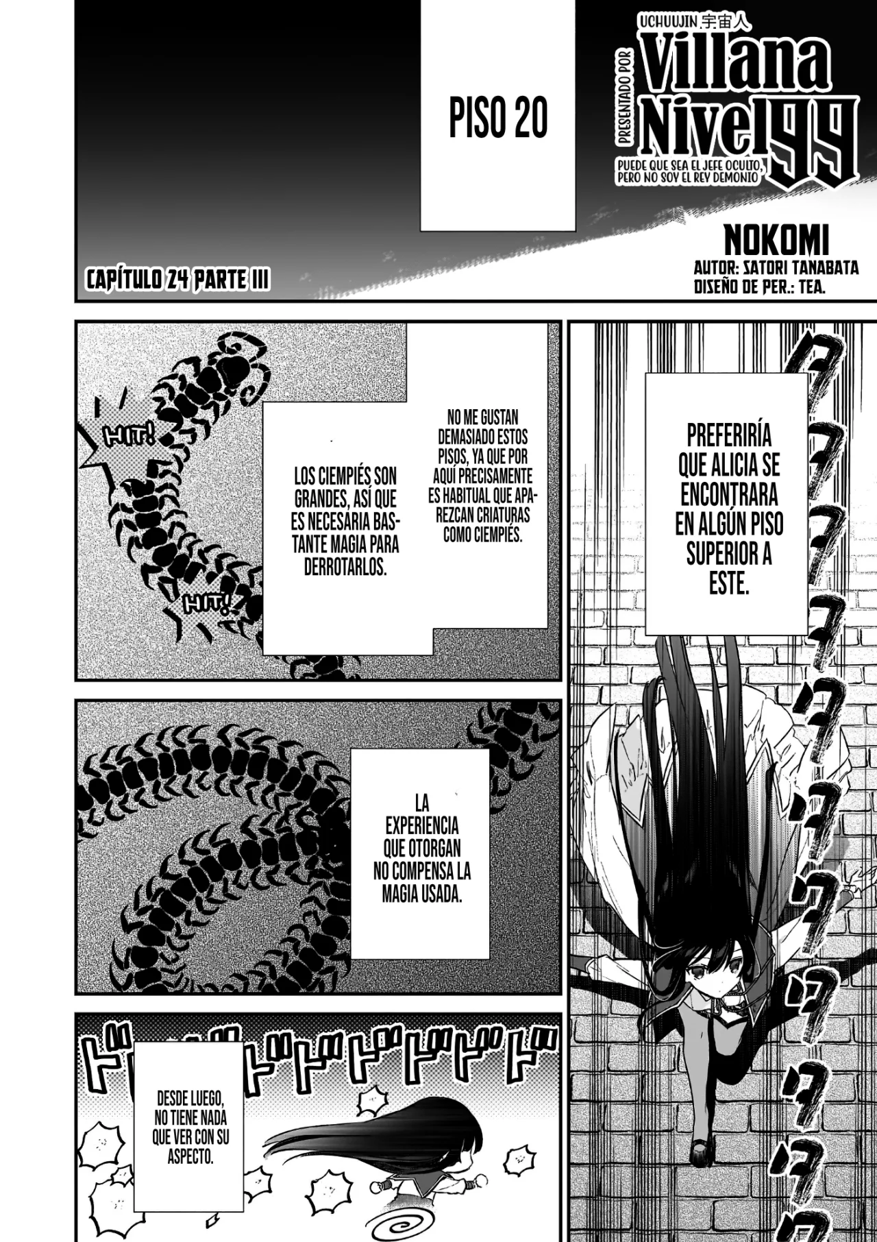 Página 4 del Manga