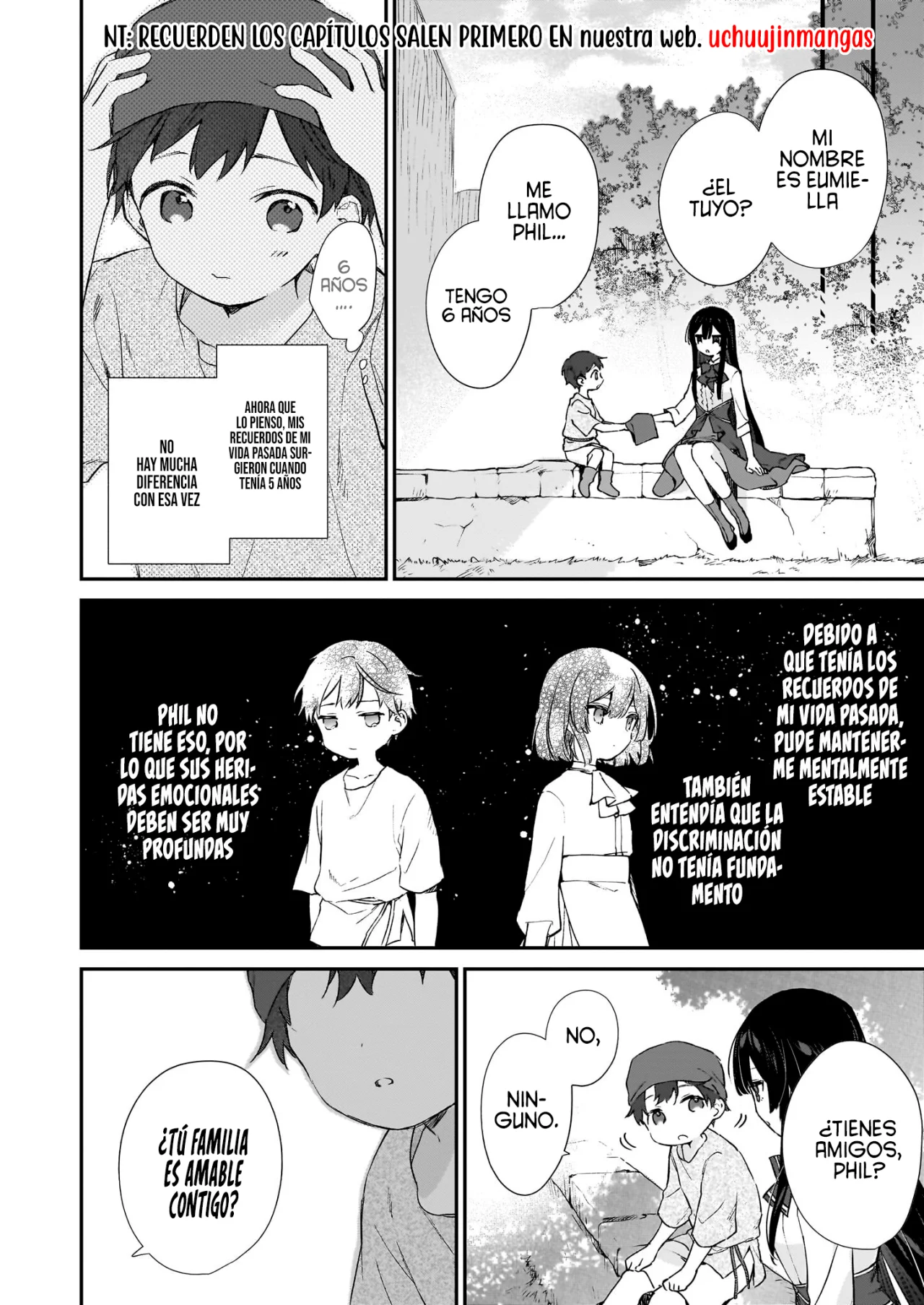 Página 18 del Manga