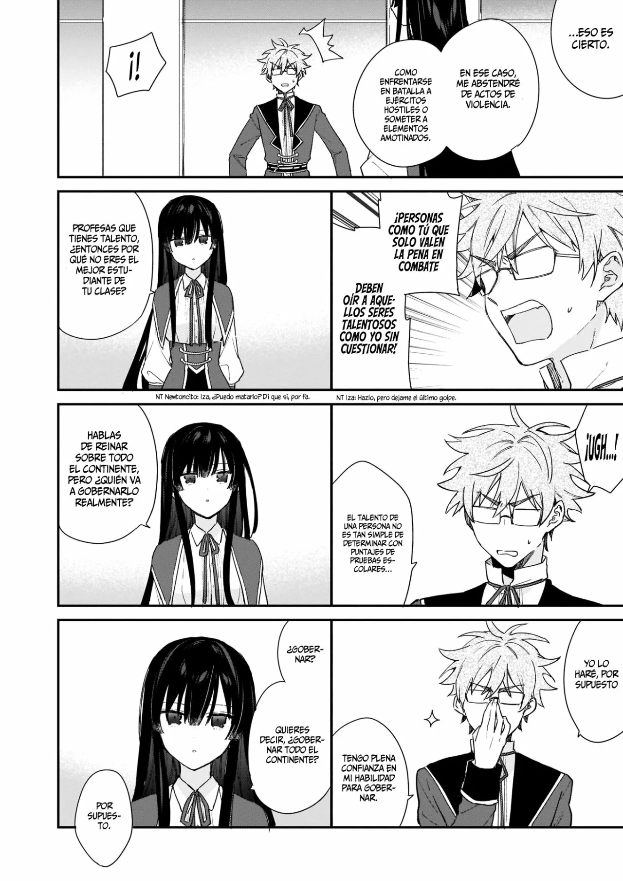 Página 10 del Manga