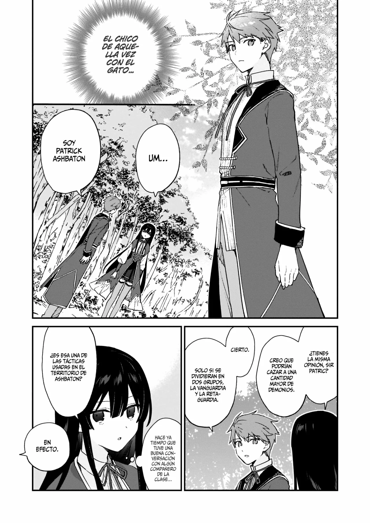Página 19 del Manga