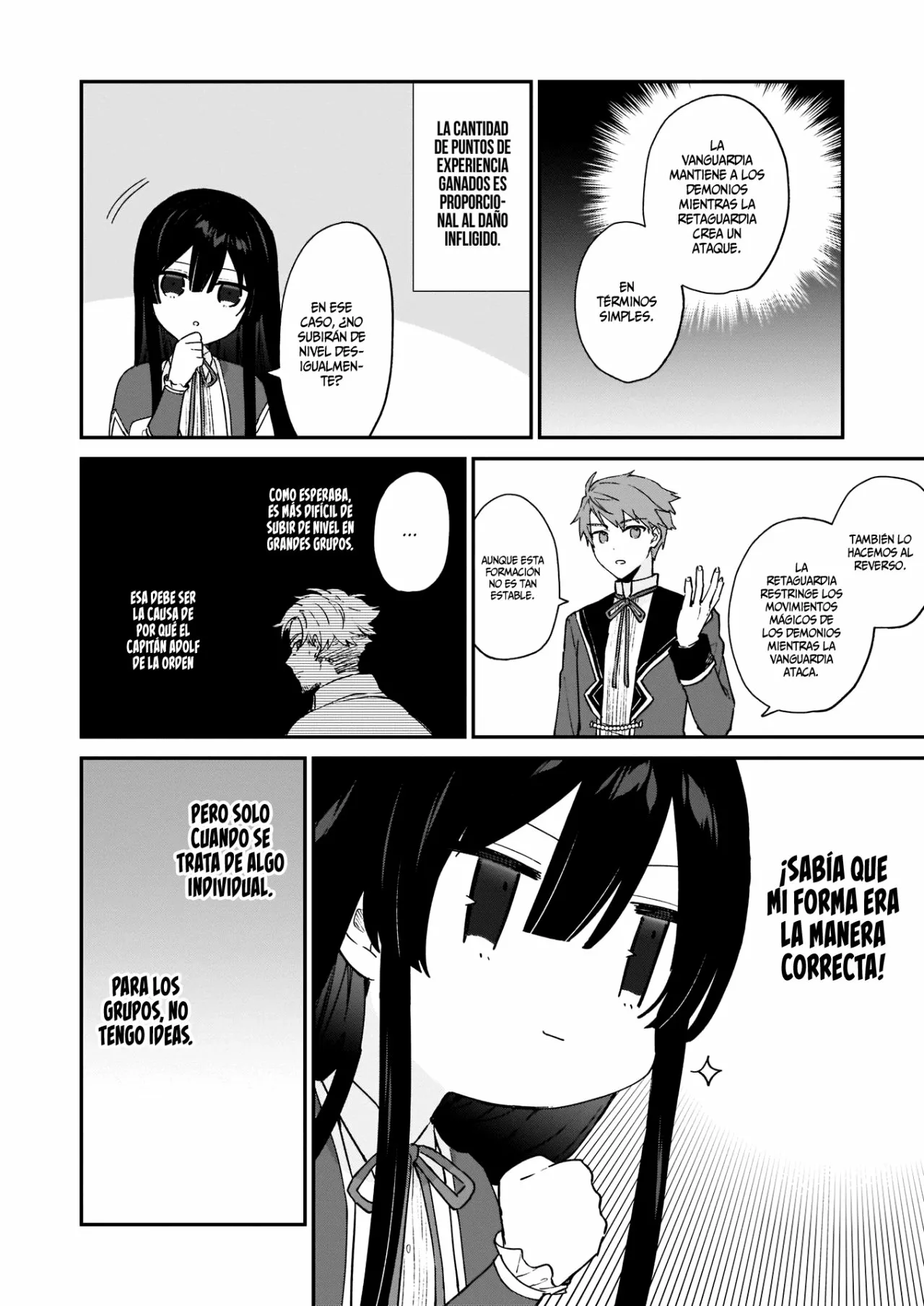 Página 20 del Manga