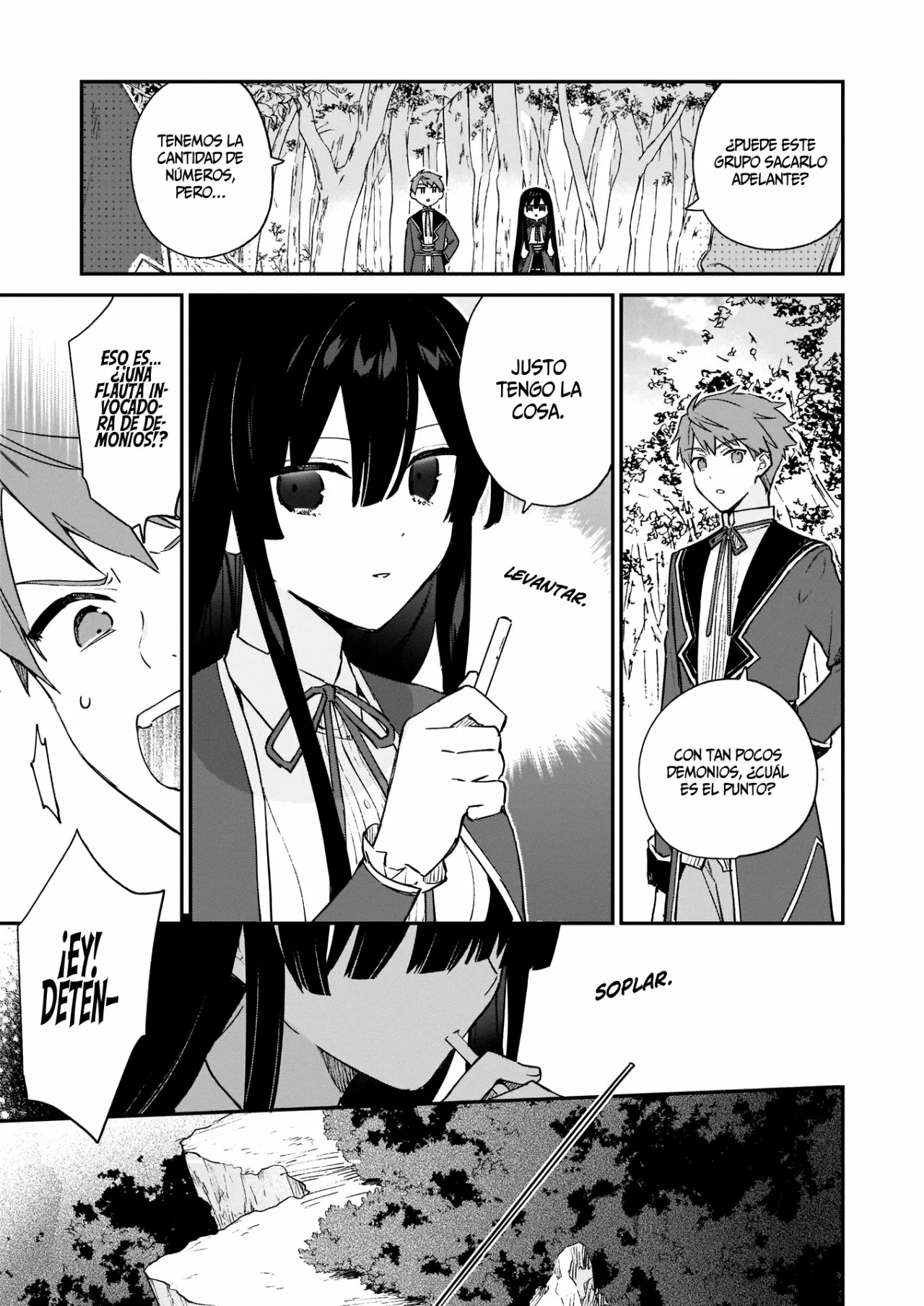Página 21 del Manga