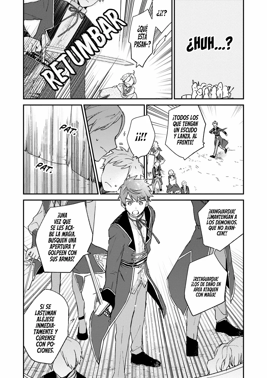 Página 22 del Manga