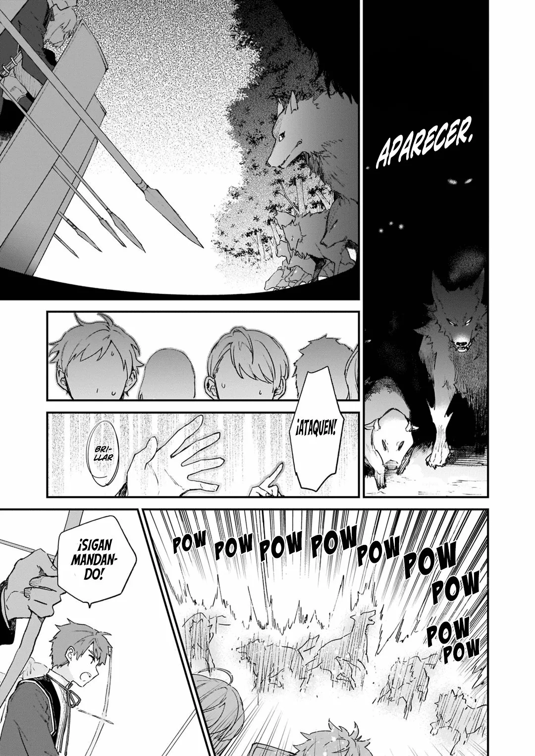 Página 23 del Manga