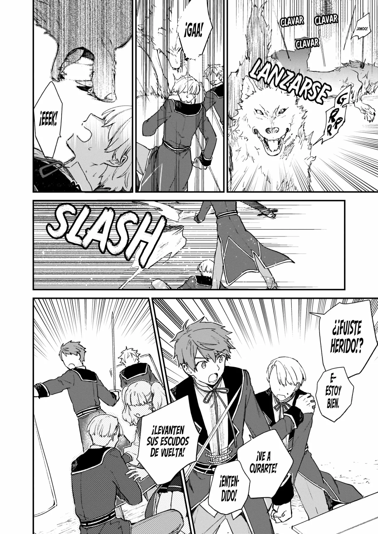 Página 24 del Manga