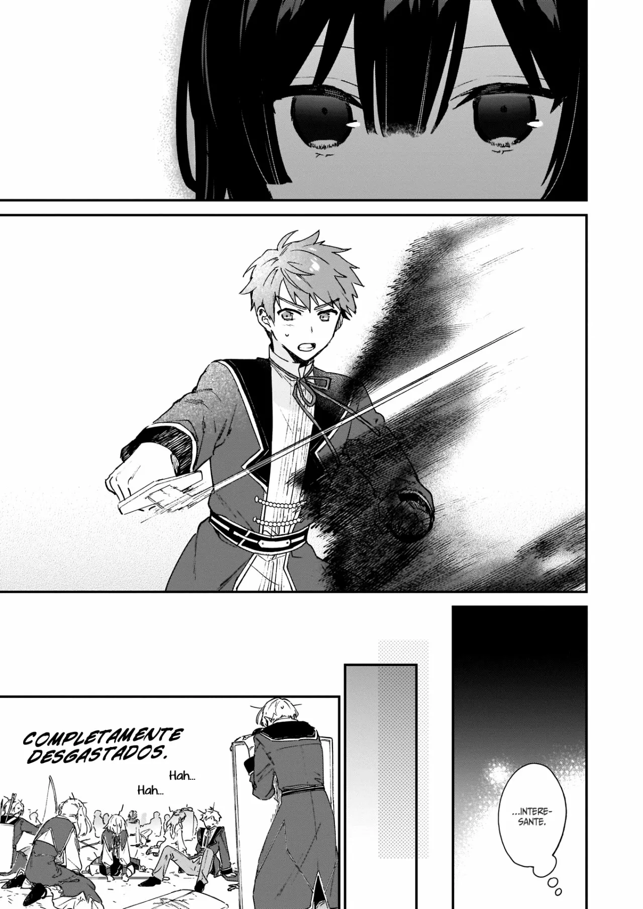 Página 25 del Manga